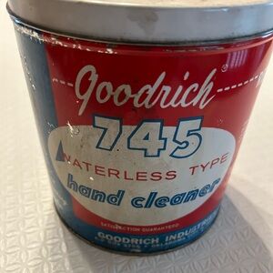 Goodrich 745 Waterless Hand Cleaner Tin